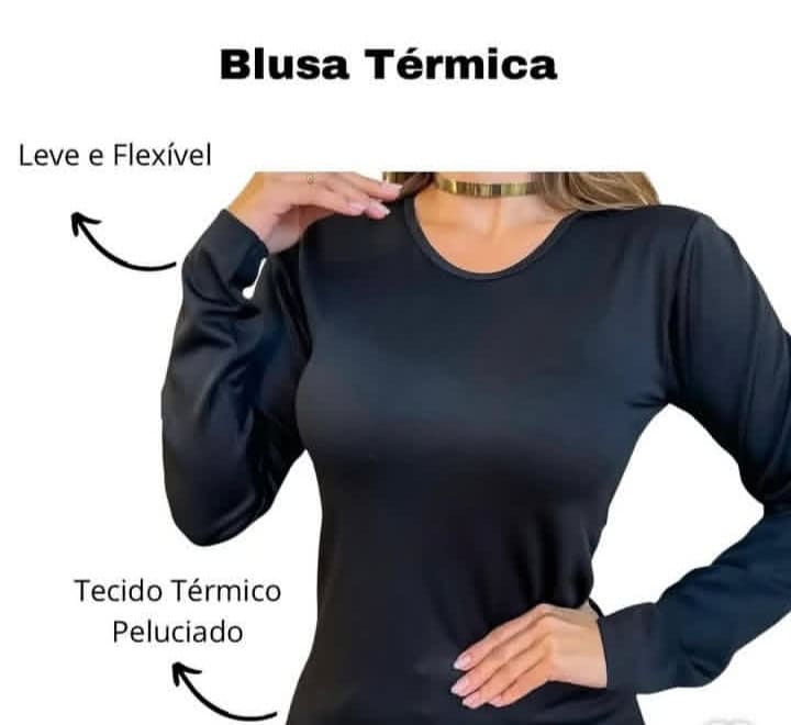 blusa termica
