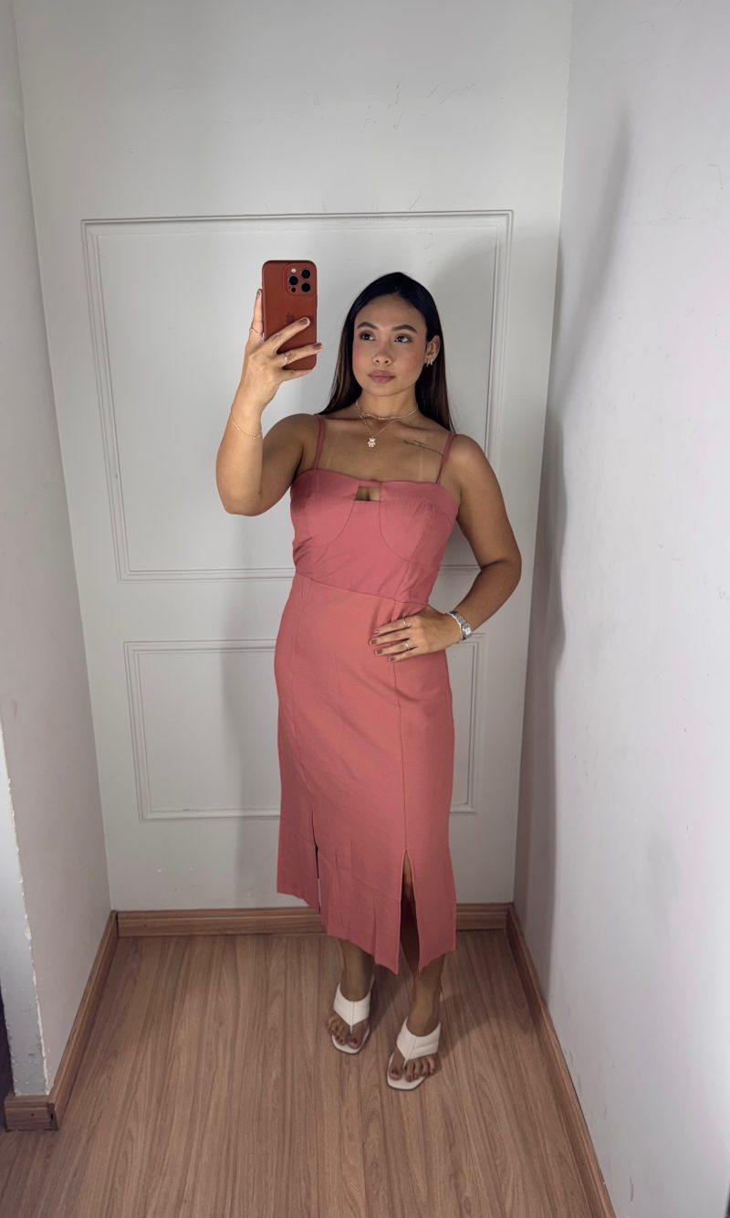 vestido camila black