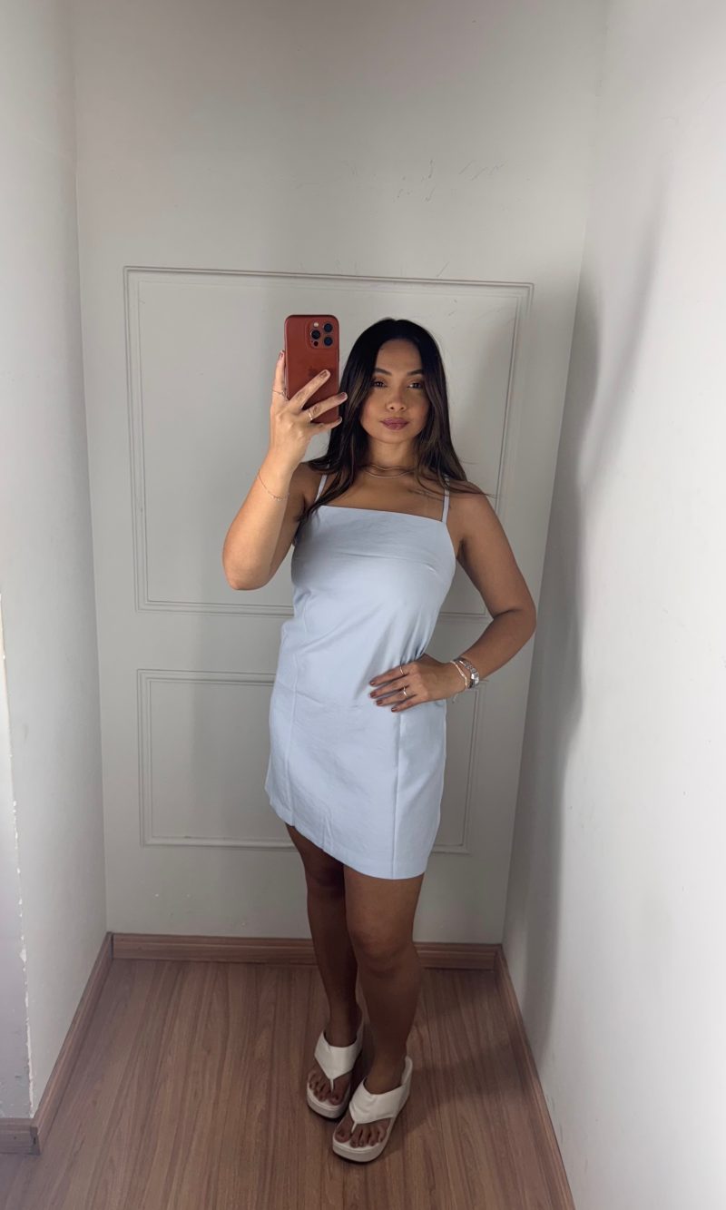 vestido rayssa black