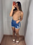 short jeans ambely black