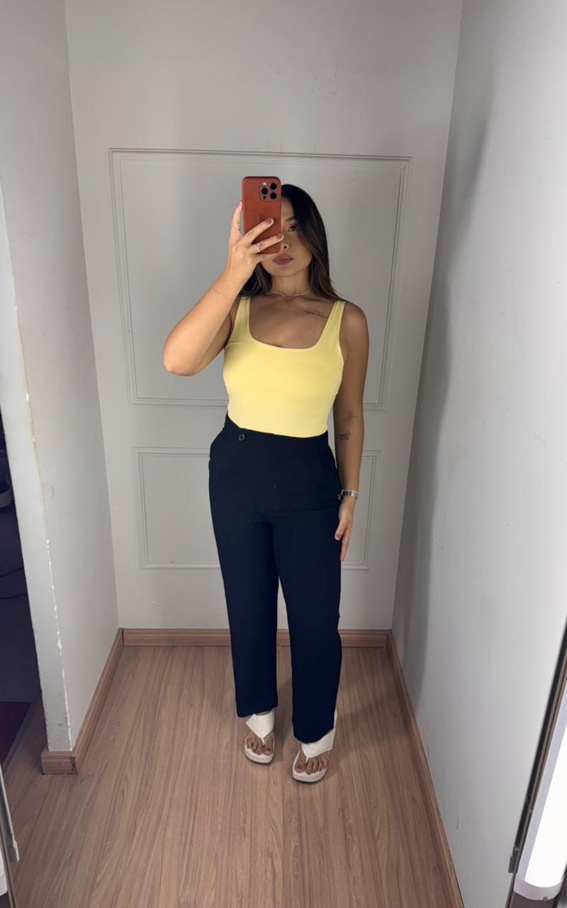 calÇa alfaiataria black