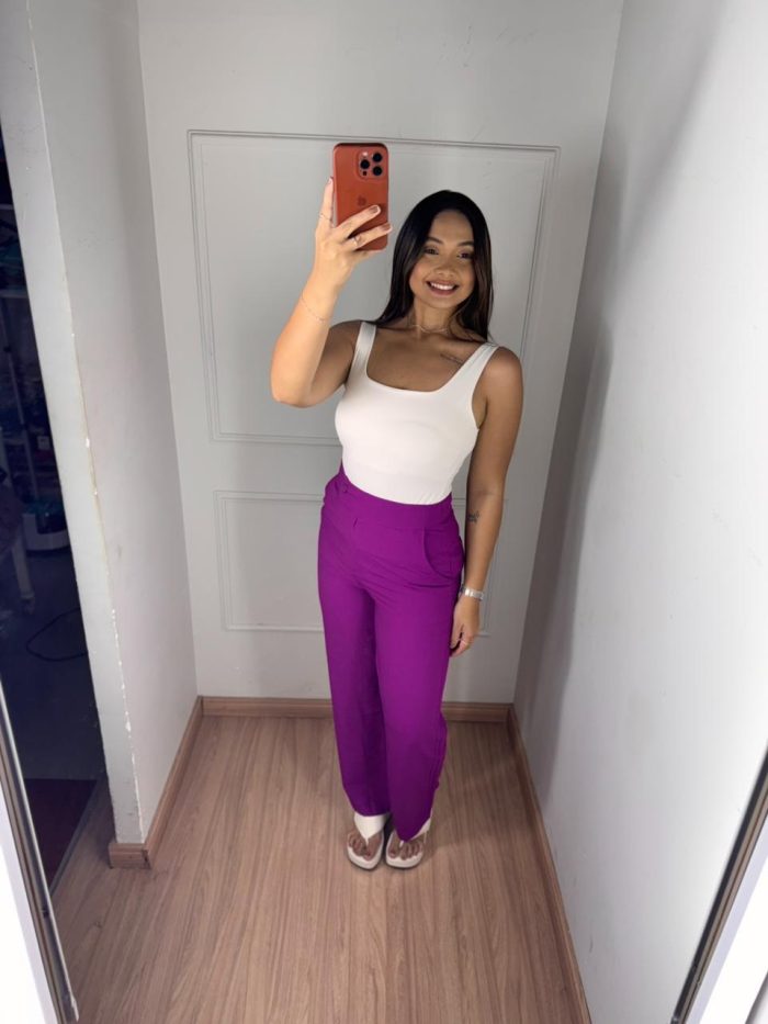 calÇa alfaiataria black