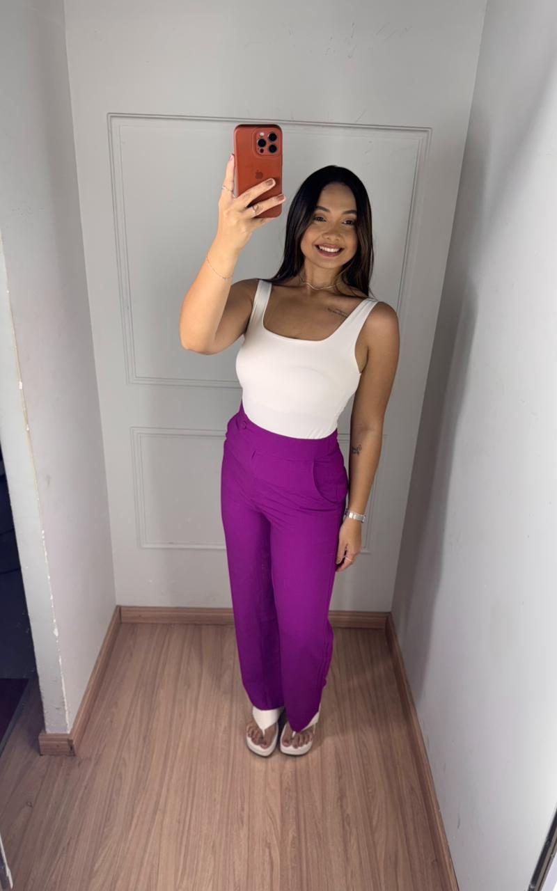 calÇa alfaiataria black