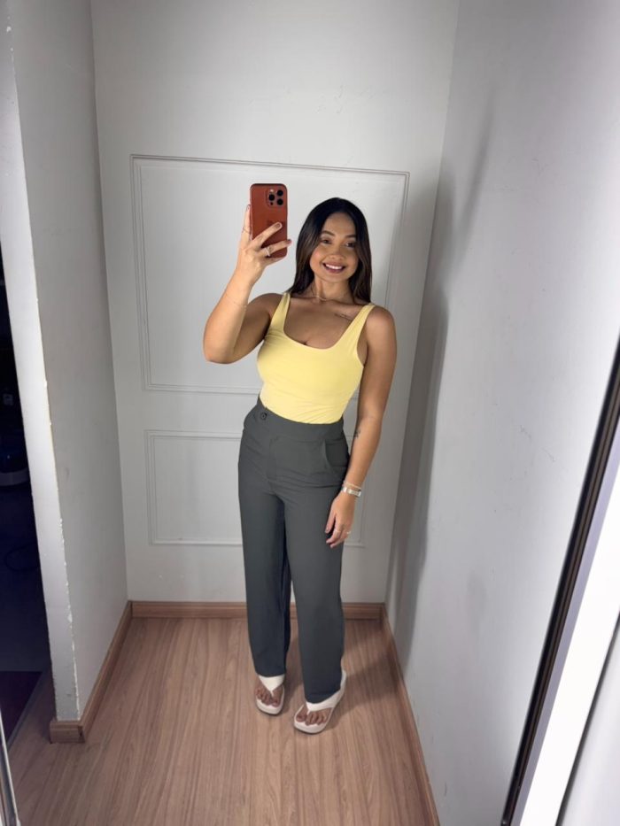 calÇa alfaiataria black